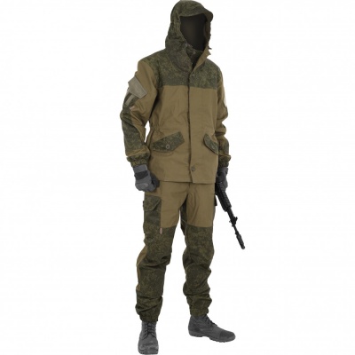 Tactical Combat Suit ''Gorka 3 Federal'' Digital Flora FG Mordor Tac